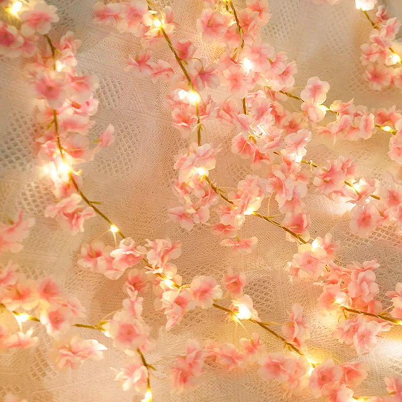 Sakura Silk Blossom Garland Vine