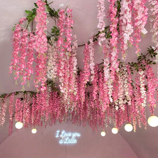 Lavender Drift Hanging Garland