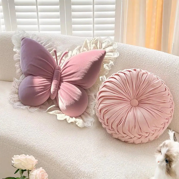 Cozy Butterfly Comfort Pillow