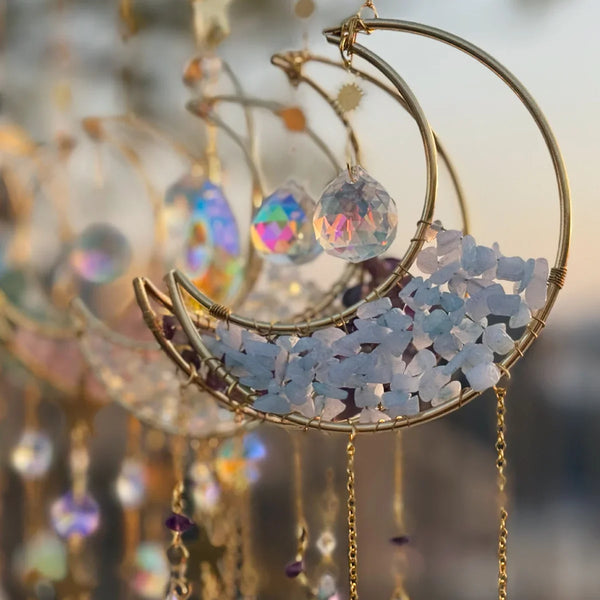 Moonlight Rainbow Suncatcher