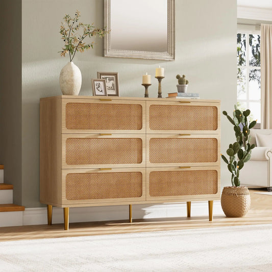 Woven Ridge Storage Dresser