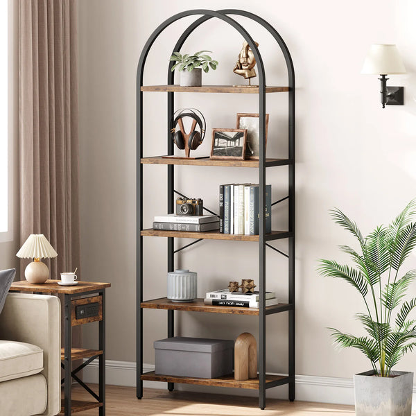 Arc Elegance Bookshelf