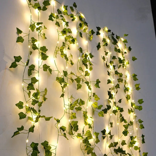 Leaf Glow Vine Fairy Lights