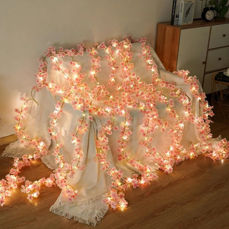 Sakura Silk Blossom Garland Vine