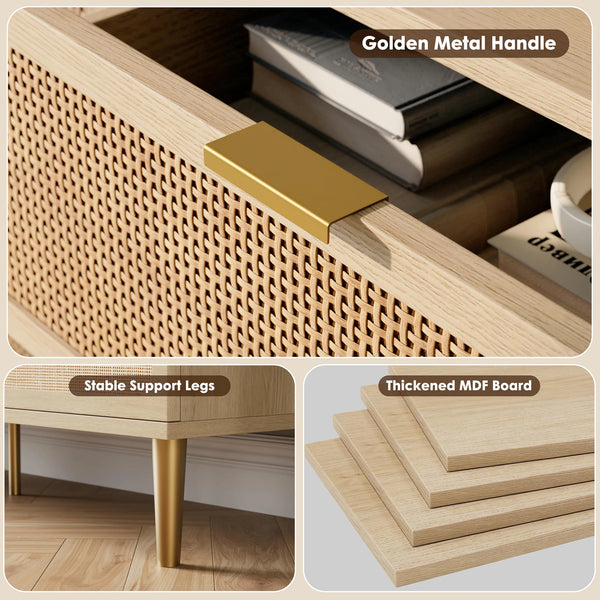 Woven Ridge Storage Dresser