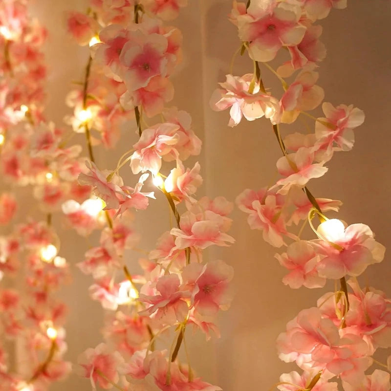 Sakura Silk Blossom Garland Vine