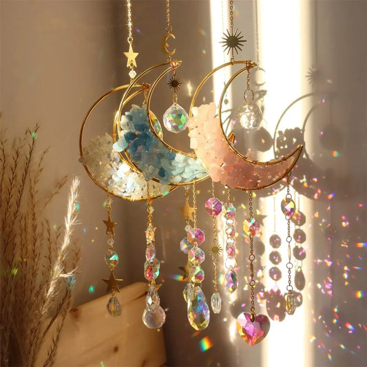 Moonlight Rainbow Suncatcher