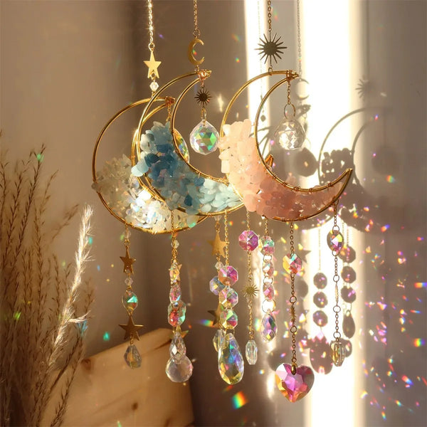 Moonlight Rainbow Suncatcher