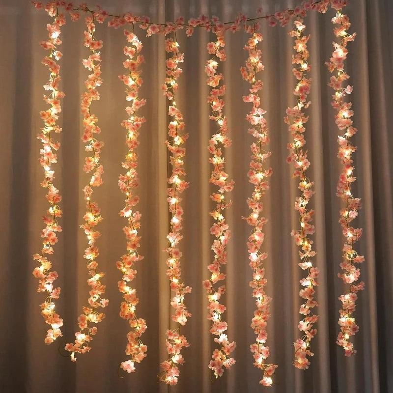 Sakura Silk Blossom Garland Vine
