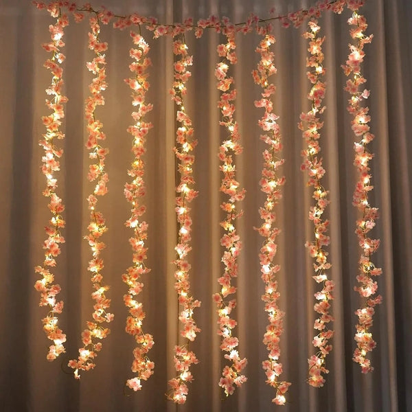 Sakura Silk Blossom Garland Vine