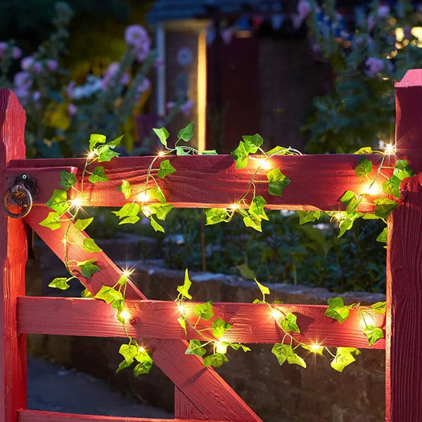 Leaf Glow Vine Fairy Lights