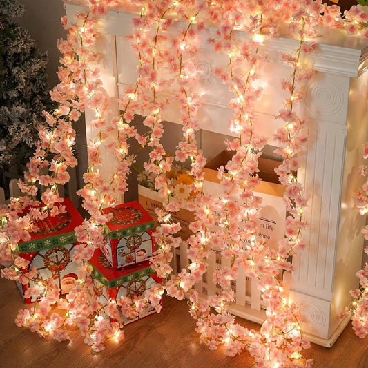 Sakura Silk Blossom Garland Vine