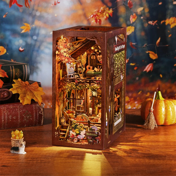 Cozy Puppy Book Nook Kit