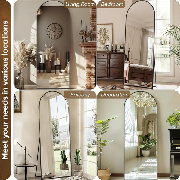 Arched Full Length Mirror